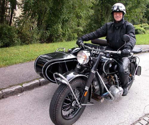 Bmw gespann r75 #3